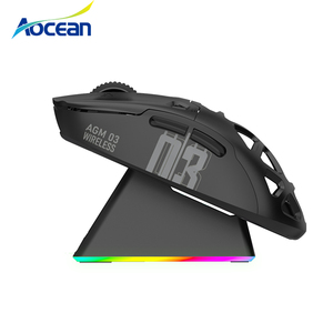 PAW3311 Optical 2.4g <strong>Mouse</strong> 8000 <strong>dpi</strong> RGB Souris Sans Fil OEM Custom Logo Private Label Wireless Gaming <strong>Mouse</strong> with Charging Dock - Product Image 5