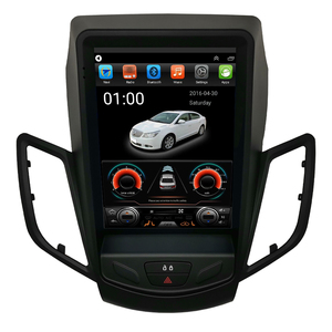 For Ford <strong>Fiesta</strong> 9.7 Inch Android Touch Screen Car DVD Player Car Electronic GPS Global Positioning Multimedia Radio Screen - Product Image 1