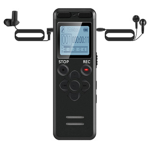 E36 Digital Voice Activated <strong>Recorder</strong> with 5520 Hours Audio Recording for Lectures Dictaphone Sound Capture - Product Image 1