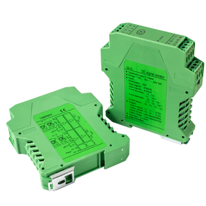 signal isolation 35mm din rail 0-10v 4-20ma galvanic analog 2 <strong>inputs</strong> 4 <strong>outputs</strong> dc signal isolator <strong>module</strong> converter - Product Image 6