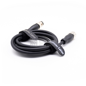 TPU PUR PVC Áo Khoác M12 8 Pin Mở Rộng Cáp Không Thấm Nước M12 Cáp Điện Pinout Nam Đến Nữ 5 Meter PUC - Product Image 2