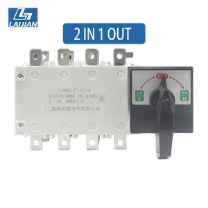 2入力2出力転送スイッチ440V 630A、デュアル電源制御 - Product Image 1