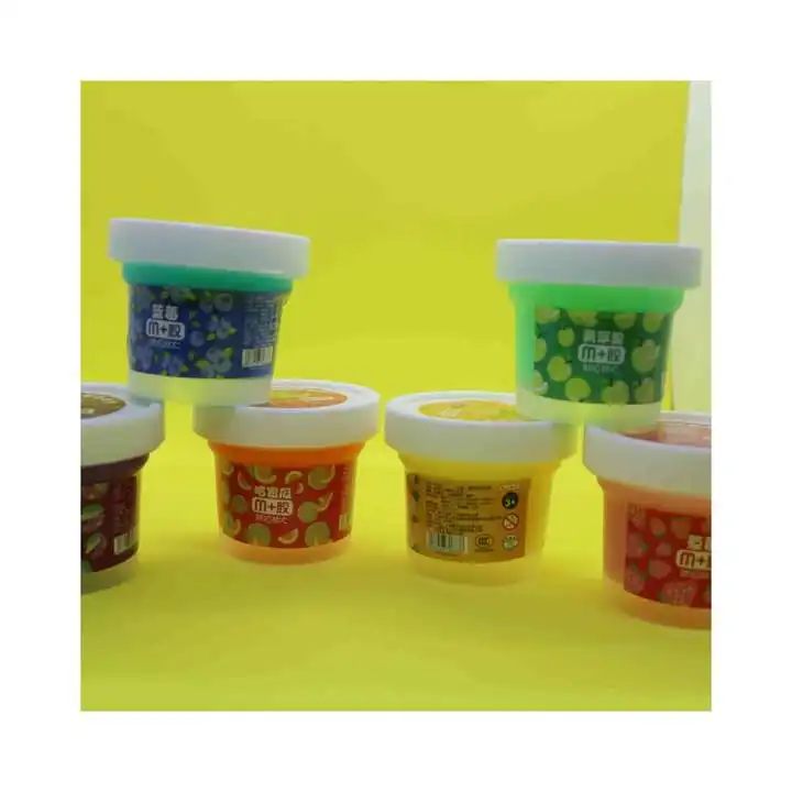 Hot Selling Eco-friendly Art Craft Slime Educational Children Toys Ultralight Clean Slime