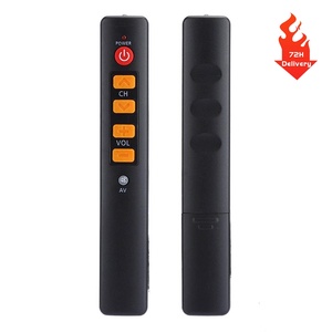 Universal Smart Controller Große Tasten Lerncode Ersatz Fernbedienung TV STB DVD VCD AUXD-Kunststoff LCD-Funktions box