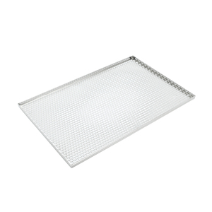 Custom-made 304/316/Aluminum Tray Customized Tray Rectangular Round High Temperature Resistant for <strong>Baking</strong> - Product Image 1
