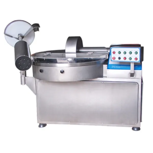 Máquina Industrial de acero inoxidable para la fabricación de productos cárnicos, cortador completo de ensaladeras y cuencos de carne