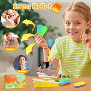 אוטיזם להקל על חרדה חושית חרדה נסיעות אבן צעצועים המחוונים להרגיע צעצועים