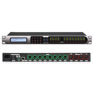 4 entradas 8 salidas fabricantes de equipos de sonido profesional driverack DSP Music Audio Procesador ecualizador Procesador de audio - Product Image 4