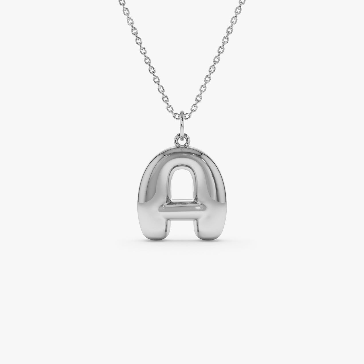 Available in 26 letter silver