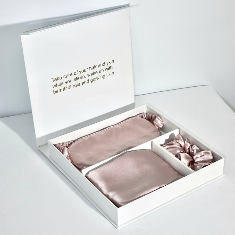 22 silk pillowcase zipper