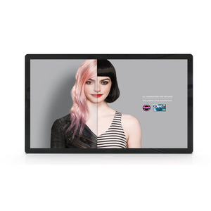 Máquina de publicidad montada en la pared colgante de varios tamaños de 55 pulgadas pantalla LCD Smart TV HD Red de pantalla Android señalización Digital - Product Image 4