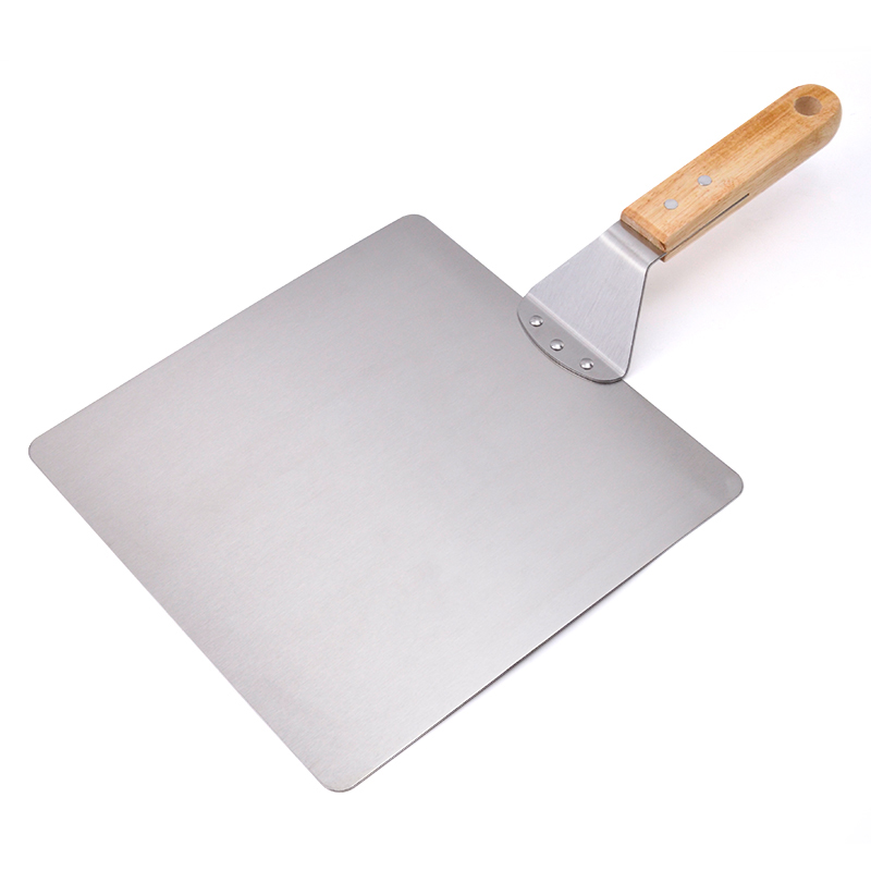 Pala para pizza gris