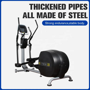 Thương mại thiết bị thể thao phòng tập thể dục thiết bị tập thể dục elip huấn luyện viên chéo huấn luyện viên với màn hình Led Cơ khí lái xe loại - Product Image 6