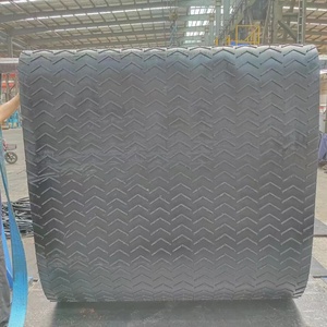 Máquina transportadora trepadora de potencia móvil de alta resistencia, Motor de cinta transportadora de rodillos de goma para carga de alimentos, descarga, minería minorista