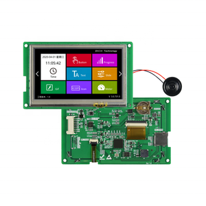 Panel táctil resistivo 480*272, módulo LCD TFT de 4,3 pulgadas, interfaz RGB, pantalla de retroiluminación LCD - Product Image 5