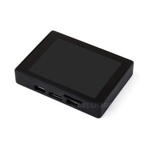 RP2350 scheda di sviluppo Display Touch AMOLED da 2.41 pollici, Design Dual-core e doppia architettura, sensore accelerometro e giroscopio - Product Image 6