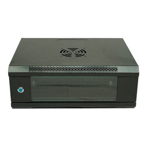 Red 4U DDF Ensamblar pequeño gabinete de red de metal 6U 9U 12U Sistema de centro de datos montado en la pared Rack de servidor - Product Image 2