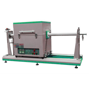 HT Lab Rapidly Thermal Processing 1200C Max RTP Tube Furnace Sample Sliding <strong>Function</strong> Under High Vacuum Fast Heating / Cooling - Product Image 5