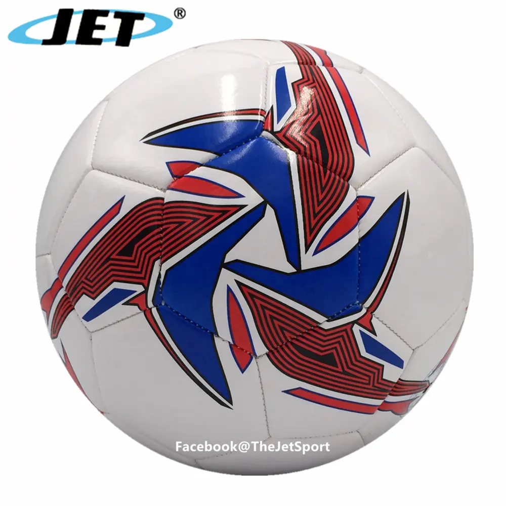 Neue Modell TPU PU Leder Fußball Ball China Yiwu Fußball Fabrik