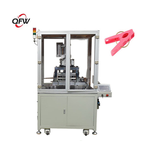 QFW Fully Automatic Log Clip Assembly Machine Clothespeg Assembly Machine for Manufacturing Factory - Product Image 3