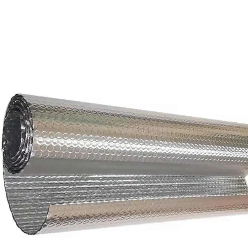 aluminiumfolie trockenabdeckung dachisolierung/innendecke blase-folienmaterial/gewächshaus-dachmaterial