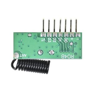 DC3.3~5V 433mhz Wireless Coding <strong>Transmitter</strong> Decoding <strong>Receiver</strong> Module for 433Mhz -108dB Remote Controller DIY - Product Image 5