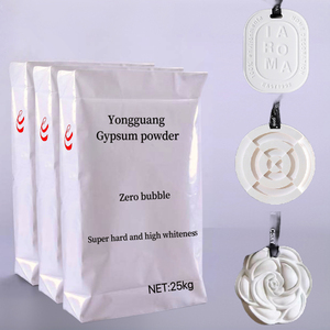 Promesse pas de bulles Mpa 8.5 poudre de plâtre pas de déformation Alpha gypse poudre de gypse de coulée haute densité - Product Image 4