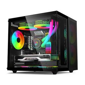 Ventas al por mayor PC gabinete gamer ordenador OEM cajas de ordenador y torres de escritorio juegos CPU hardware de ordenador personalizado PC case - Product Image 3