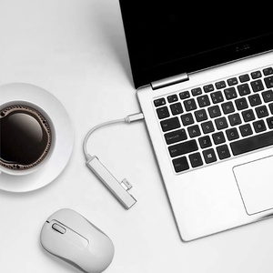 计算机硬件软件迷你C型至USB 3.0 2.0适配器扩展器USB集线器3.0 4个端口 - Product Image 5