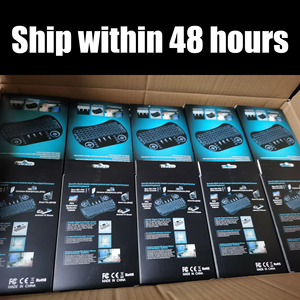 Factory Wholesale I8 Wireless Mini <strong>Keyboard</strong> 7 Color Backlit <strong>Keyboard</strong> 2.4G Touchpad Handheld <strong>Keyboard</strong> for PC <strong>Android</strong> TV Box - Product Image 5