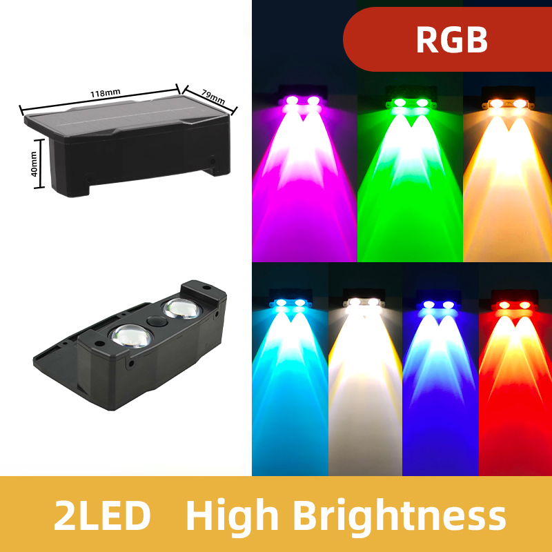 2808-2 2 LED RVBY