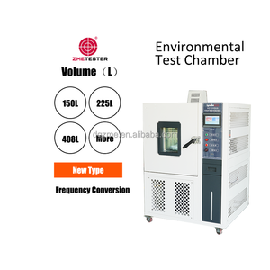 Klima feuchte Wärme-Test-Kammer für Computer Frequenz umwandlung MIL-STD-810F-507 programmier bare Temperatur Luft feuchtigkeit Umwelt - Product Image 2