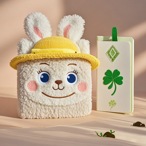 A5 KPOPぬいぐるみフォトカードバインダー収集本カワイイアルバムノート写真収納カード漫画人形ノート - Product Image 2