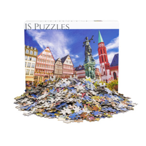 Hot Bán 100 500 1000 2000 Mảnh DIY Câu Đố Ghép Hình Thiết Lập Cá Nhân Tùy Chỉnh Trò Chơi Câu Đố Cho Trẻ Em Người Lớn Làm Của Giấy Gỗ - Product Image 4