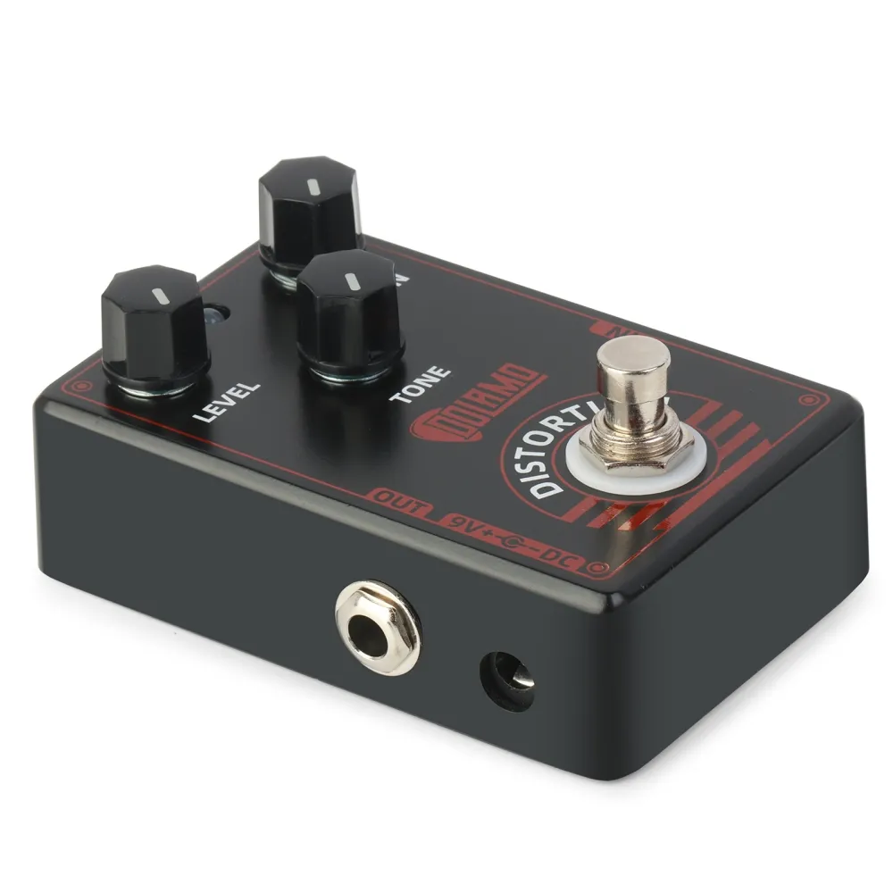 Pedal gitar listrik, efek kompresor gitar untuk gitar Dolamo D-4 True Bit