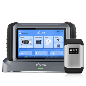 XTOOL INPLUS IP919PRO Auto diagnose scanner Automotivo Tools ECU-Codierung programmierung 42 Dienste mit CANFD DOIP Topology FCA