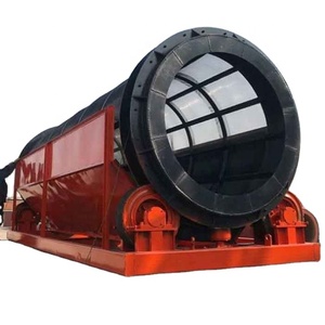 24 Hours Service Revolving Trommel <strong>Screen</strong> for Gold <strong>Coal</strong> Soil Sand Gravel Compost <strong>Sizing</strong> and Separation