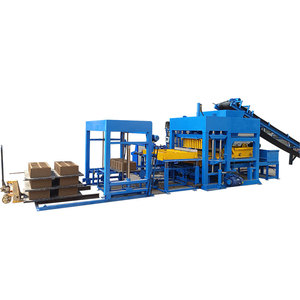 专业厂家供应Qt4-24空心砌块成型机与联锁水泥制砖机械 - Product Image 1