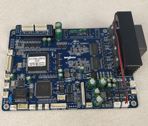 Letop printer board dx5 i3200 xp600 комплект для преобразования платы с одной печатающей головкой sunyang DC board - Product Image 4