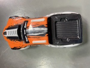 1:8 Ratio PVC Material Remote Control Racing Robot <strong>Shell</strong> Children's Four-Color Silk Screen A.B.B <strong>Programming</strong> Cutting Car Storage - Product Image 4