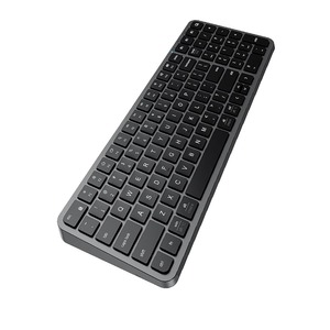 BT <strong>Keyboard</strong> <strong>with</strong> <strong>Numeric</strong> <strong>Keypad</strong> Multi-Device Rechargeable and Stable Connection Compact Size Wireless <strong>Keyboard</strong> for Mac Laptop