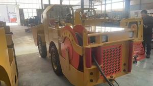 Дизельный двигатель Scooptram с 1 м3 ковшом гидравлический контроль горной машины для погрузки разгрузки перевозящих материалов - Product Image 6