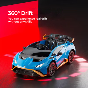 Wholesale Children's Electric Car Two Seats 12V 24V Kids Ride on Car <strong>Four</strong>-Wheel Battery Toy Car for Kids 3-8 <strong>Years</strong> Old - Product Image 5