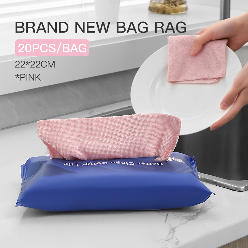 Pink-22*22cm-20pk