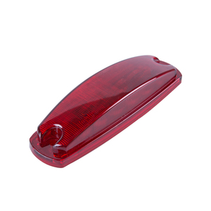 โคมไฟเครื่องหมายด้านข้าง LED สีแดงขนาด4.8นิ้วสำหรับรถพ่วงรถบรรทุก - Product Image 4