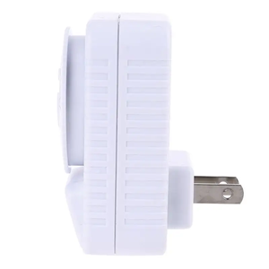 New AC 110V 12 Hour Mechanical Switch <strong>Timer</strong> Socket for Home Appliances Control Motorcycle Charging <strong>Timer</strong> US Plug - Product Image 5