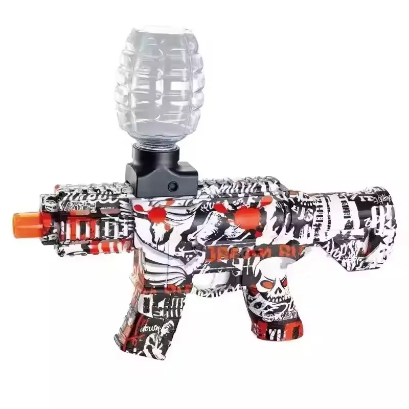 7.4V Nhựa Ak47 Tự Động Gel Blaster 7-8Mm Splatter Đồ Chơi Súng Nhà Máy Giá Akm47 Gel Blaster Súng