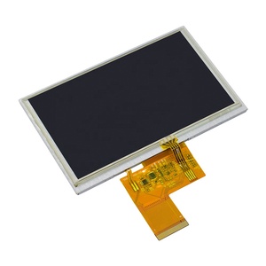 Display tft a 40 pin con modulo lcd 800x480 da 5 pollici con touch screen a resistenza - Product Image 4