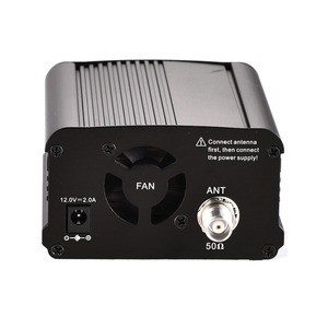 7 Watts Broadcast Radio <strong>FM</strong> Professional Transmitter with Antenna Long Range for Sale - Product Image 2