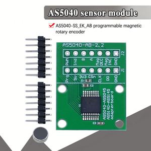 AS5040-ASST AS5040 programlanabilir temassız manyetik döner kodlayıcı sensör modülü optik kodlayıcı değiştirir